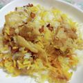ちょんぼぼ★ママ's cooksnap of when they made 簡単だけど本格チキンビリヤニ.