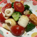めぐおばたん's cooksnap of when they made 簡単・節約！ちくわときゅうりのマリネ.