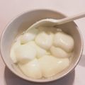 popo007's cooksnap of when they made とろっとろっ！わらびもち☆牛乳もち☆.