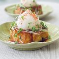 クック3539PY☆'s cooksnap of when they made ＊厚揚げの甘辛＊おろし乗っけ＊.