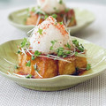 クック3539PY☆'s cooksnap of when they made ＊厚揚げの甘辛＊おろし乗っけ＊.