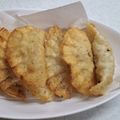 ☆チョコラテ☆'s cooksnap of when they made ご飯が進む！ツナと玉ねぎの揚げ餃子.