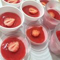 ロキお。's cooksnap of when they made ✿いちごムース✿.