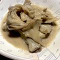 見習い台所戦士's cooksnap of when they made まいたけチーズ　.
