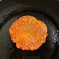 ラクラクダ's cooksnap of when they made たぶん日本一簡単な！キムチチヂミ.
