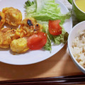 ゆずぽん's cooksnap of when they made トマトとササミの卵炒め.