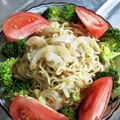 クックHARFBH☆'s cooksnap of when they made お家で簡単☆北海道発☆ラーメンサラダ.