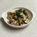 ＊なみへい＊'s cooksnap of when they made マッシュルームソテー♪大葉をちらして♪.