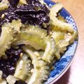 mikkusan's cooksnap of when they made ゴーヤの海苔和え.