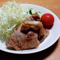 チコリママ's cooksnap of when they made 豚肩ロース薄切り肉の生姜焼き.