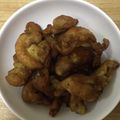 かおり♡♡♡'s cooksnap of when they made 鶏皮のガラムマサラ炒め.