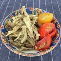 gomadachs's cooksnap of when they made ヘルシー♪キノコたっぷり和え物.