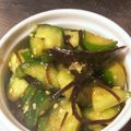 とーもにゃん's cooksnap of when they made 袋で混ぜるだけ！塩昆布きゅうり.