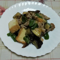 レオミウ's cooksnap of when they made ナスと厚揚げの味噌炒め.