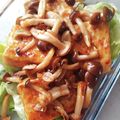 DORA＊DORA's cooksnap of when they made ガリバタ醤油の豆腐ステーキ.