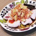 Dellaたん's cooksnap of when they made 豚しゃぶみょうが醤油がけ.