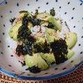 クック2JT3ME☆'s cooksnap of when they made ５分でランチ☆カフェ風アボカド丼.