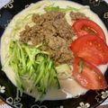こみみけ's cooksnap of when they made 簡単♪ピリ辛冷やし豆乳坦々うどん.