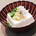 Dellaたん's cooksnap of when they made 冷やっこ　ちりめんじゃこのっけ.