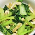☆milch☆'s cooksnap of when they made 小松菜の炊いたん.