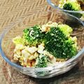 Dellaたん's cooksnap of when they made ブロッコリーとゆで卵のかつお節和えサラダ.