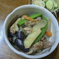 M130018's cooksnap of when they made 茄子がおいしい！豚バラと野菜の味噌炒め！.