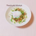まあまま☆0403's cooksnap of when they made ＊納豆と温泉玉子の冷やしうどん＊.
