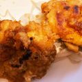 こみみけ's cooksnap of when they made 節約＊おからと豚細切れのふわふわステーキ.