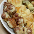 ぴいこたん's cooksnap of when they made 簡単・節約！ちくわウインナーのカレー揚げ.