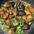 かなぽん☆☆'s cooksnap of when they made こってり☆ナスの胡麻みそ炒め.