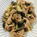 かなぽん☆☆'s cooksnap of when they made 豚こま切れ肉となすの生姜照り焼き.