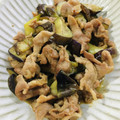 かなぽん☆☆'s cooksnap of when they made 豚こま切れ肉となすの生姜照り焼き.