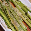 ﾋﾟﾛﾐ♡'s cooksnap of when they made 超簡単！細いアスパラは粉チーズ焼きで♪.