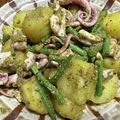 クック8J0LFQ☆'s cooksnap of when they made 簡単！イカと新じゃがのジェノベーゼサラダ.