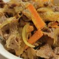 Tea-Life's cooksnap of when they made 超簡単！絶品♪うまうま牛丼❤️.