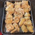 かなぽん☆☆'s cooksnap of when they made 鶏むね肉のサクサク竜田揚げ.