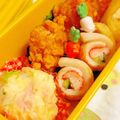 柚子♡⸝⸝⸝'s cooksnap of when they made 一手間加えて☘胡瓜・カニカマの竹輪巻き.