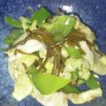 ちゃちゅ2's cooksnap of when they made レンジで♪ピーマンとキャベツの塩昆布和え.
