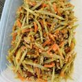 かなぽん☆☆'s cooksnap of when they made 肉味噌きんぴらごぼう【作り置き】.