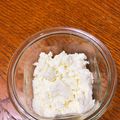 かずの妻's cooksnap of when they made リコッタチーズを簡単手作り♪.