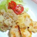 ちかﾁｬﾝ☆'s cooksnap of when they made ☆話題入り☆ポリ袋１枚で鶏胸肉のピカタ.
