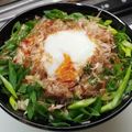 Ａ１５１＝監督's cooksnap of when they made 特別な日の♪温泉卵のせ納豆ご飯☆.