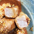 ぽっちゃりはちべい's cooksnap of when they made 長芋の肉巻き照り焼き。.
