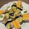 Yokchina's cooksnap of when they made ひよこたまご寿司.