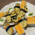 Yokchina's cooksnap of when they made ひよこたまご寿司.