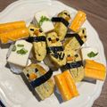 Yokchina's cooksnap of when they made お寿司のお弁当.