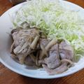 低カロ探検隊's cooksnap of when they made 「カンタン酢™」１本で豚のしょうが焼き.