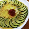 低カロ探検隊's cooksnap of when they made 簡単❣️ズッキーニのミルフィーユオムレツ.