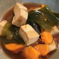 saki1010's cooksnap of when they made 高野豆腐とさつまいもの含め煮.