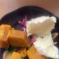クック5JVRUQ☆'s cooksnap of when they made ほっこりかぼちゃとバニラアイス♪.